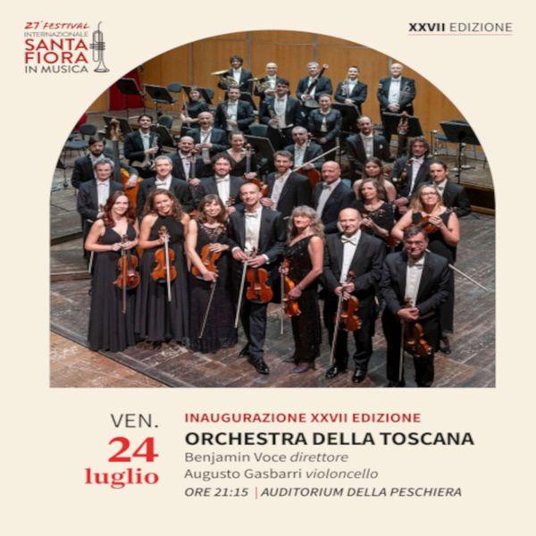 Orchestra della Toscana ORT - Concerto di apertura Festival XXVII edizione