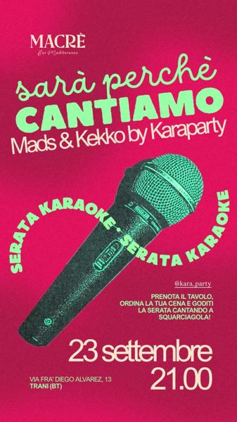 Serata Karaoke