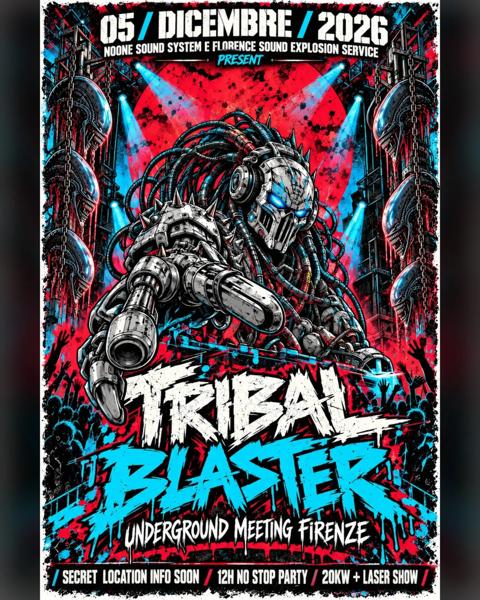 Tribal Blaster