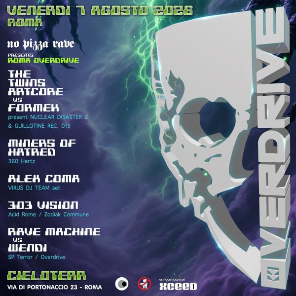 ☠️ ROMA OVERDRIVE ☠️