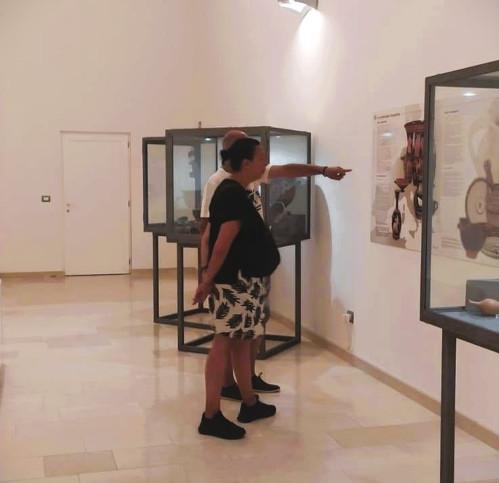 Apertura serale straordinaria Museo Archeologico Terra di Messapi