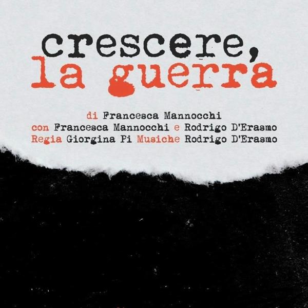Francesca Mannocchi e Rodrigo D'Erasmo - Crescere, la guerra @Artico Club