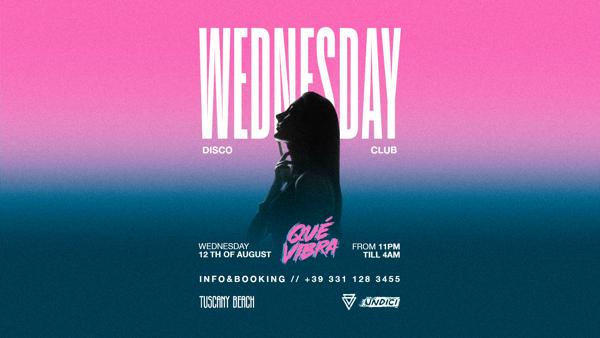 DISCO CLUB pres. QUE VIBRA - BY 11