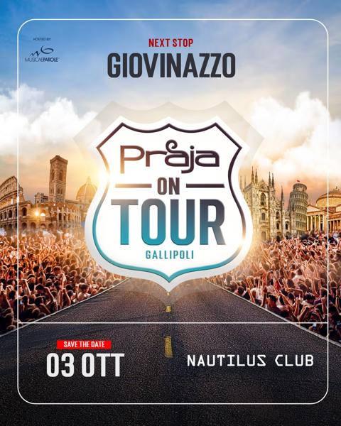Praja on Tour