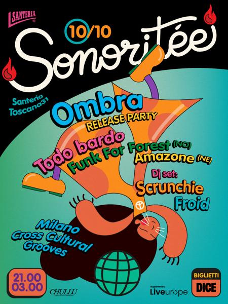 Sonoritée - Ombra Release Party