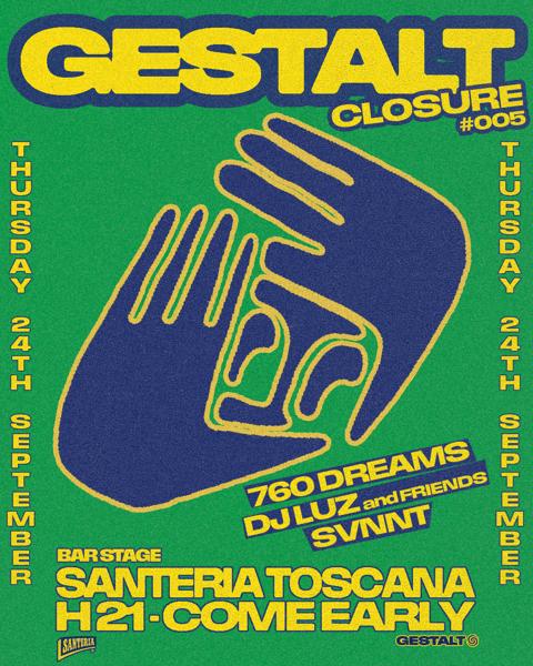 GESTALT Closure #005