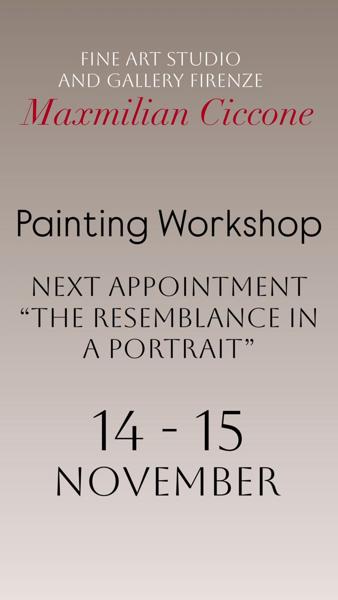Painting Workshop - Il Ritratto
