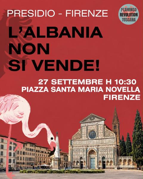 Presidio: L'Albania non si vende!