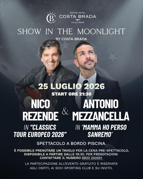 Show in the Moonlight by Costa Brada