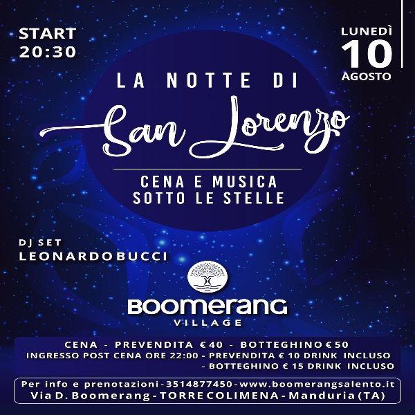 La Notte di San Lorenzo