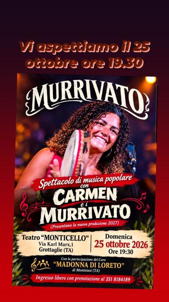 Carmen e i Murrivato