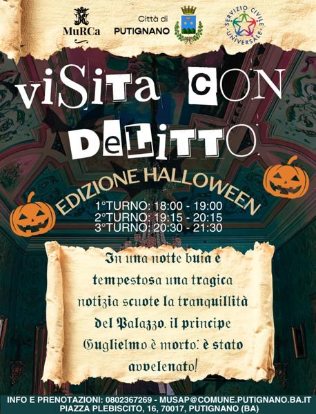 Visita con delitto - Edizione Halloween