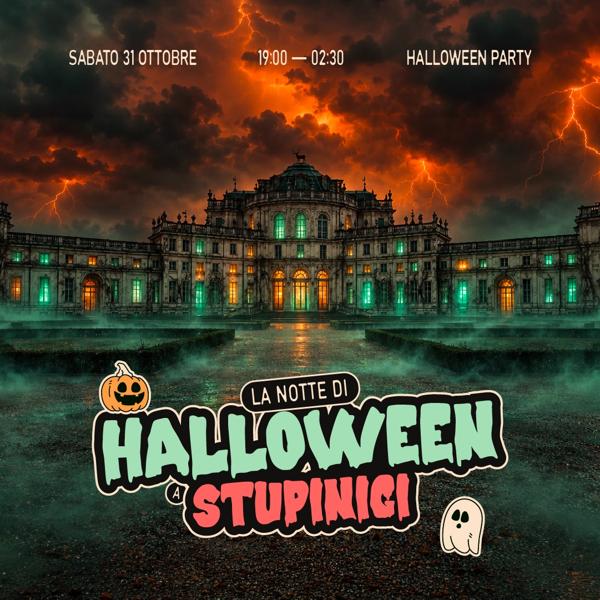 La Notte di Halloween a Stupinigi | Club Silencio
