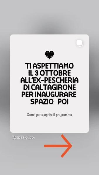 Inaugurazione Spazio POI
