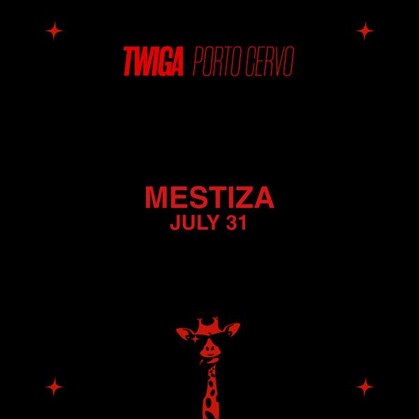 Mëstiza at Twiga Porto Cervo