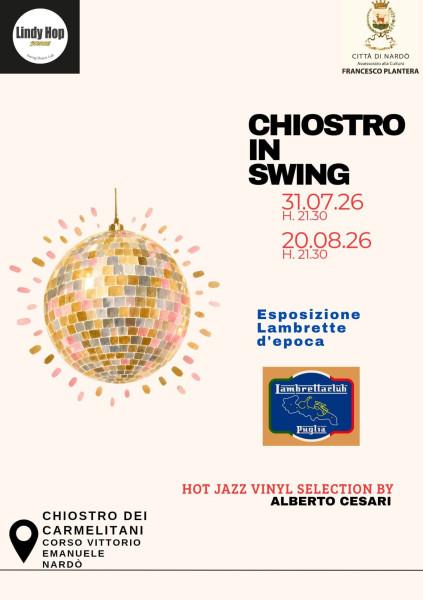 Chiostro in Swing – Lindy Hop Stories
