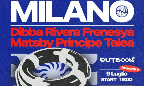 Amore A Milano w/ Dibba, Frenesya, Matsby, Principe, Talea | Magnolia Central Park