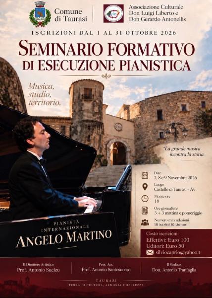 Seminario Formativo di Esecuzione Pianistica
