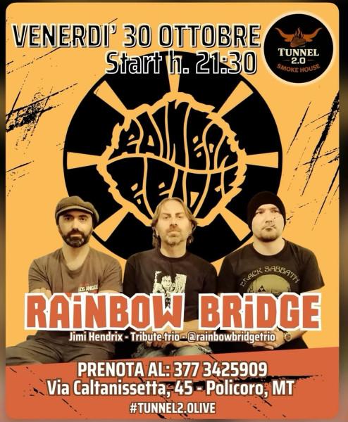 RAINBOW BRIDGE - Jimi Hendrix Tribute