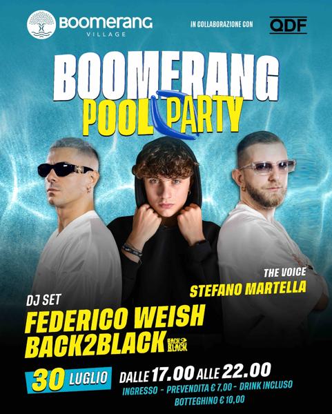 Boomerang Pool Party
