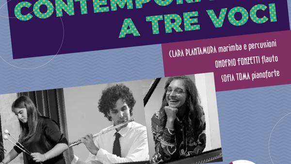 Contemporaneo a 3 voci