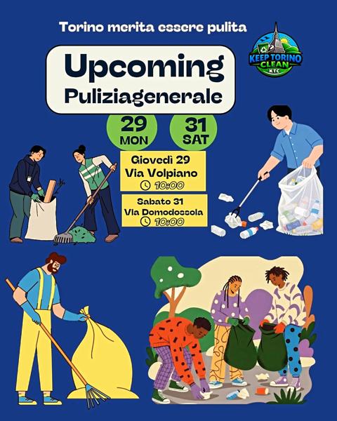 Pulizia Generale Via Domodossola