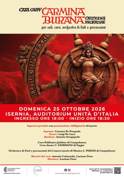 Carmina Burana di Carl Orff