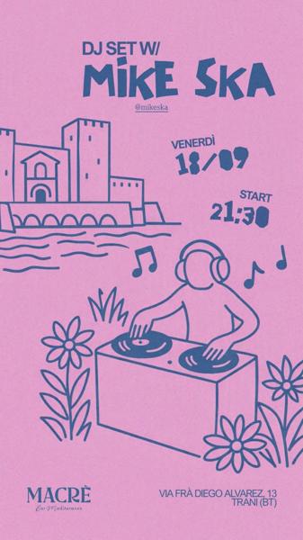 DJ Set w/ Mike Ska