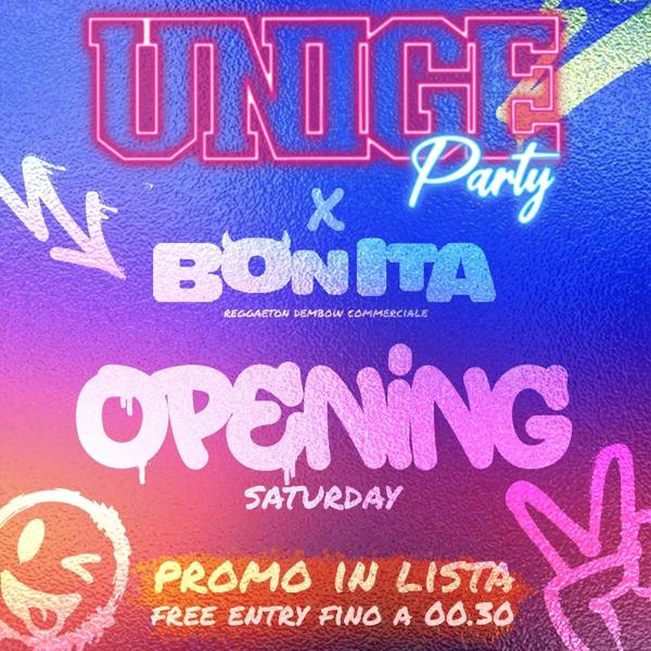 UNIGE X Bonita - WINTER OPENING @TaoDiscoClub