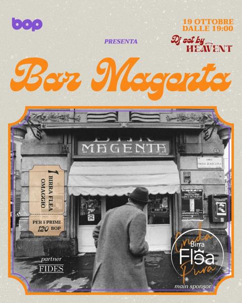 Bop X Magenta