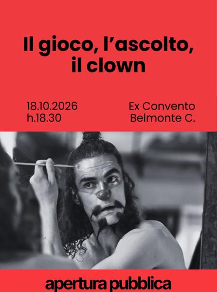 Il gioco, l'ascolto, il clown
