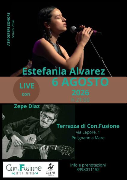 Estefania Alvarez Live