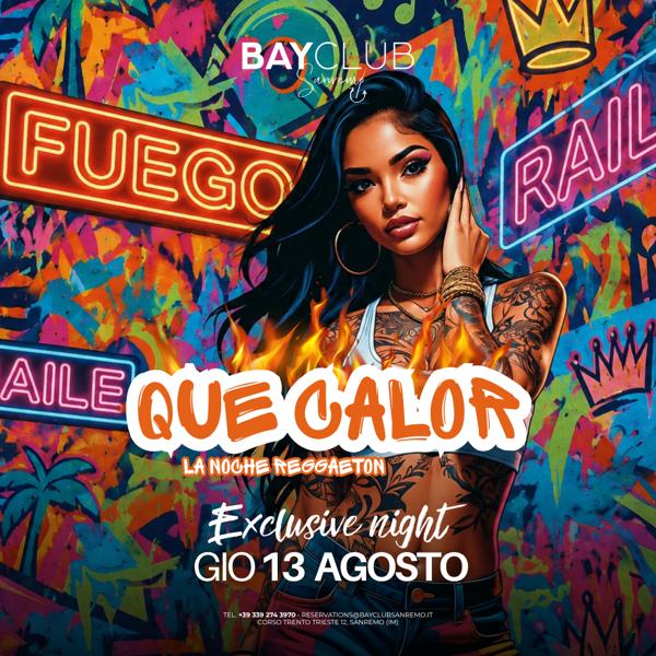 QUE CALOR | Bay Club Sanremo