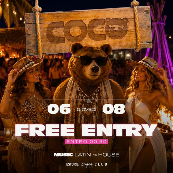 COCO | ESTORIL BEACH CLUB