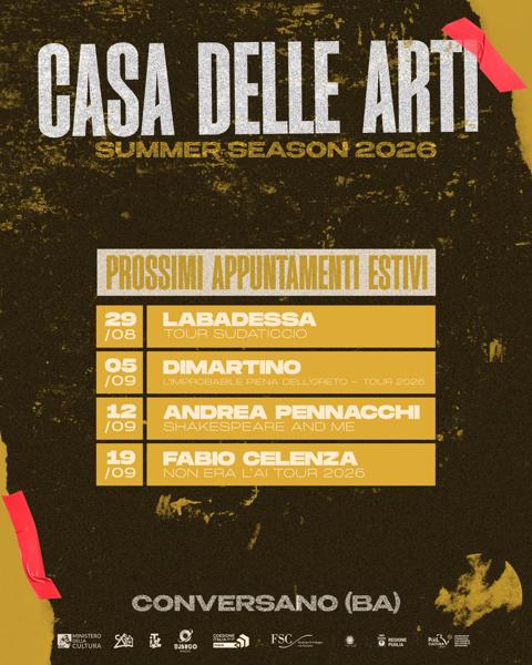 Fabio Celenza | Non Era l’AI tour