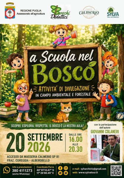 A Scuola nel Bosco