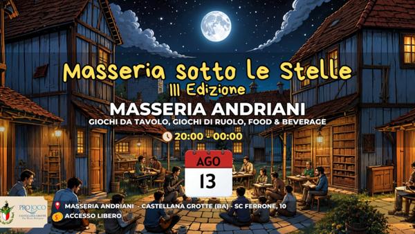 Masseria sotto le Stelle