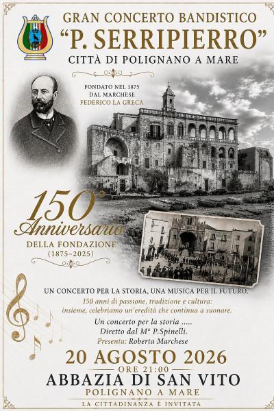 Gran Concerto Bandistico P. Serripierro