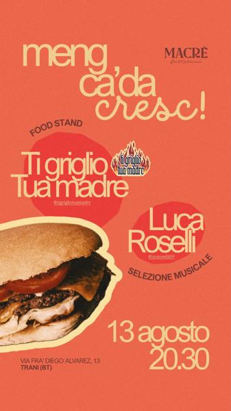 Meng ca' da cresc!