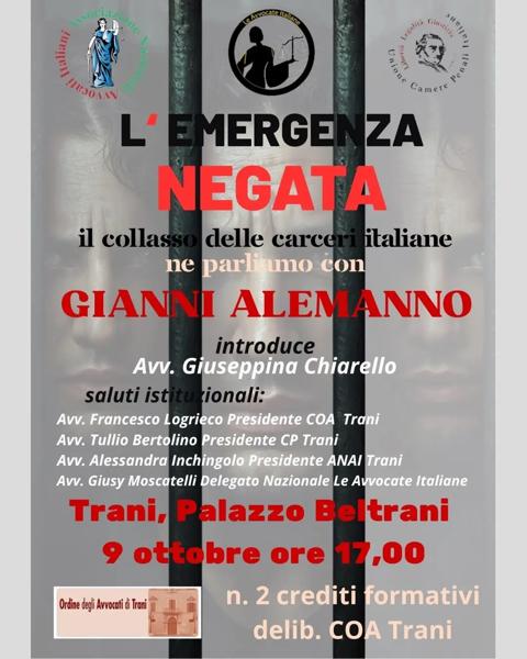 L'Emergenza Negata - Il collasso delle carceri italiane