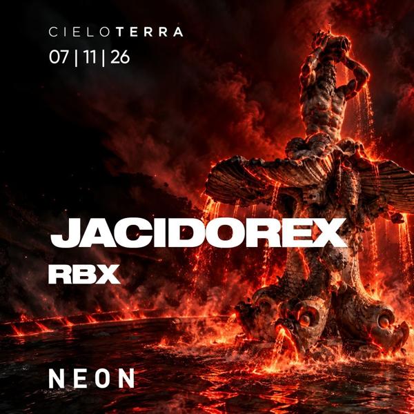 JACIDOREX + RBX @ CIELOTERRA