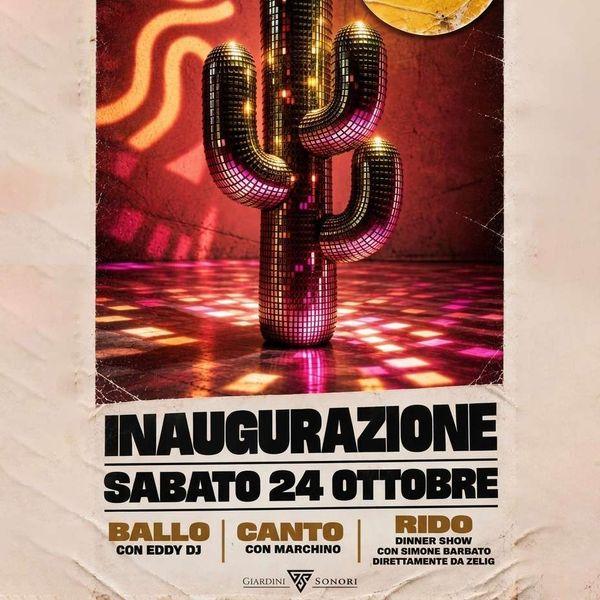 Opening Party - Inaugurazione