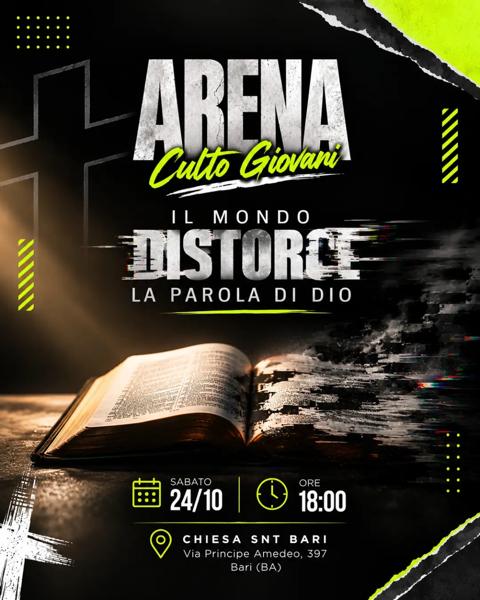 Arena - Culto Giovani