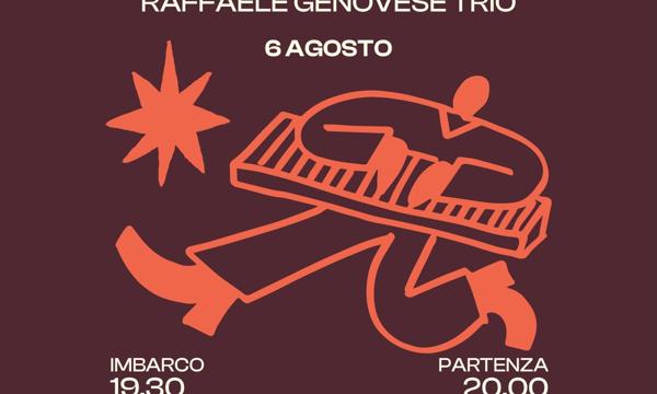 Jazz in navigazione - Raffaele Genovese Jazz Trio