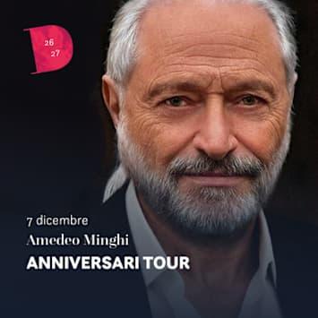 Amedeo Minghi Anniversari Tour