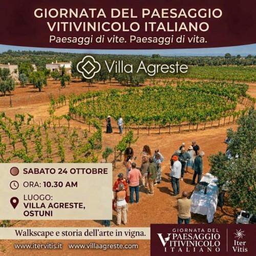 Walkscape e arte nella Vigna del Terzo Paradiso