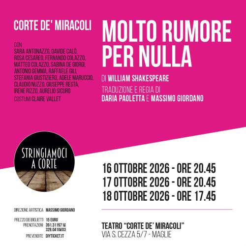 Molto rumore per nulla
