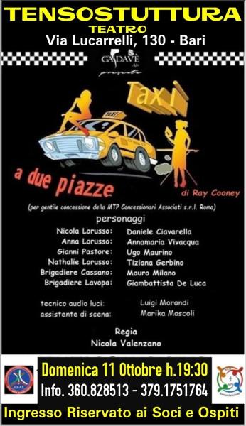 Taxi a due piazze