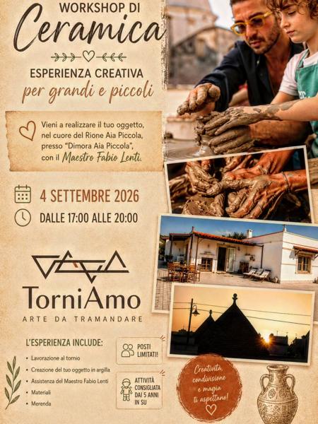 Workshop di Ceramica