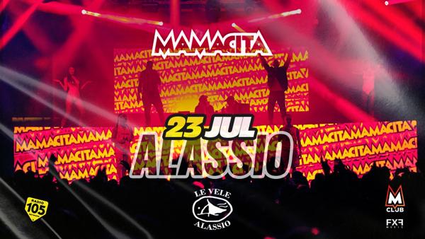 Le Vele Alassio presents Mamacita - Thursday, 23rd July 2026
